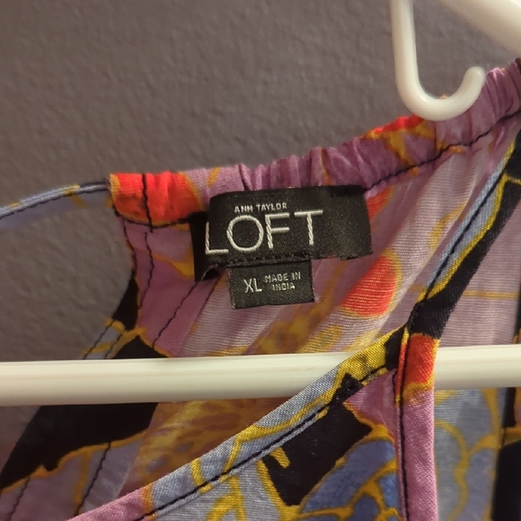 Loft Floral Romper - Picture 2 of 5